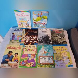 Harcourt Second Grade Reading Book Lot Of 10